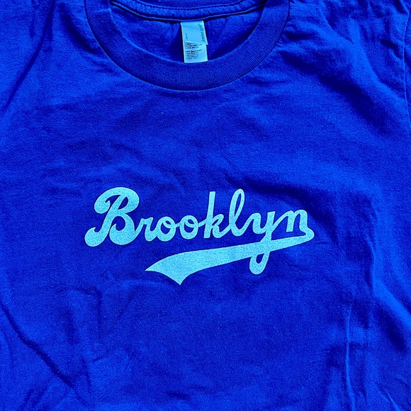 AMERICAN APPAREL Brooklyn Tee - Size Small - Picture 3 of 6